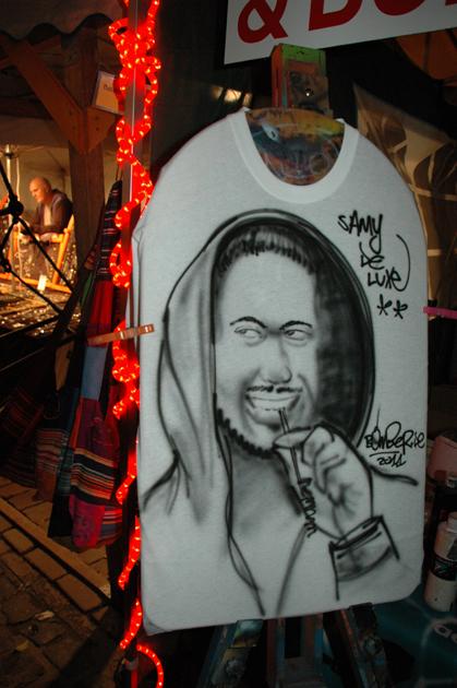 Museumsuferfest MUF Live Street Art Airbrush 2010/2011