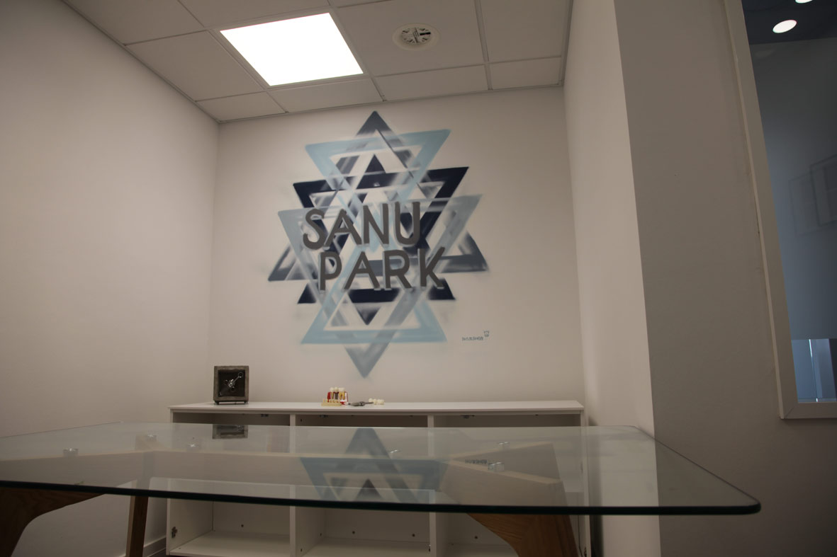 Zahnarzt Praxis /Dentist office Nima Shama David Klingert Sanu Park Hochheim 2018