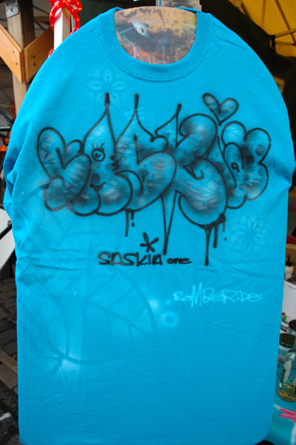 Museumsuferfest MUF Live Street Art Airbrush 2010/2011