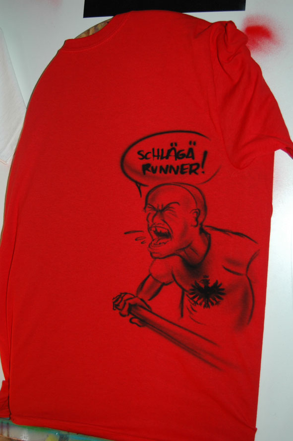 Museumsuferfest MUF Live Street Art Airbrush 2010/2011