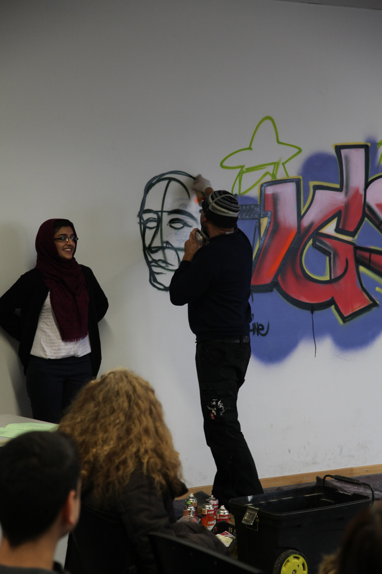 IGS Mainspitze Vortrag/Präsentation 2014