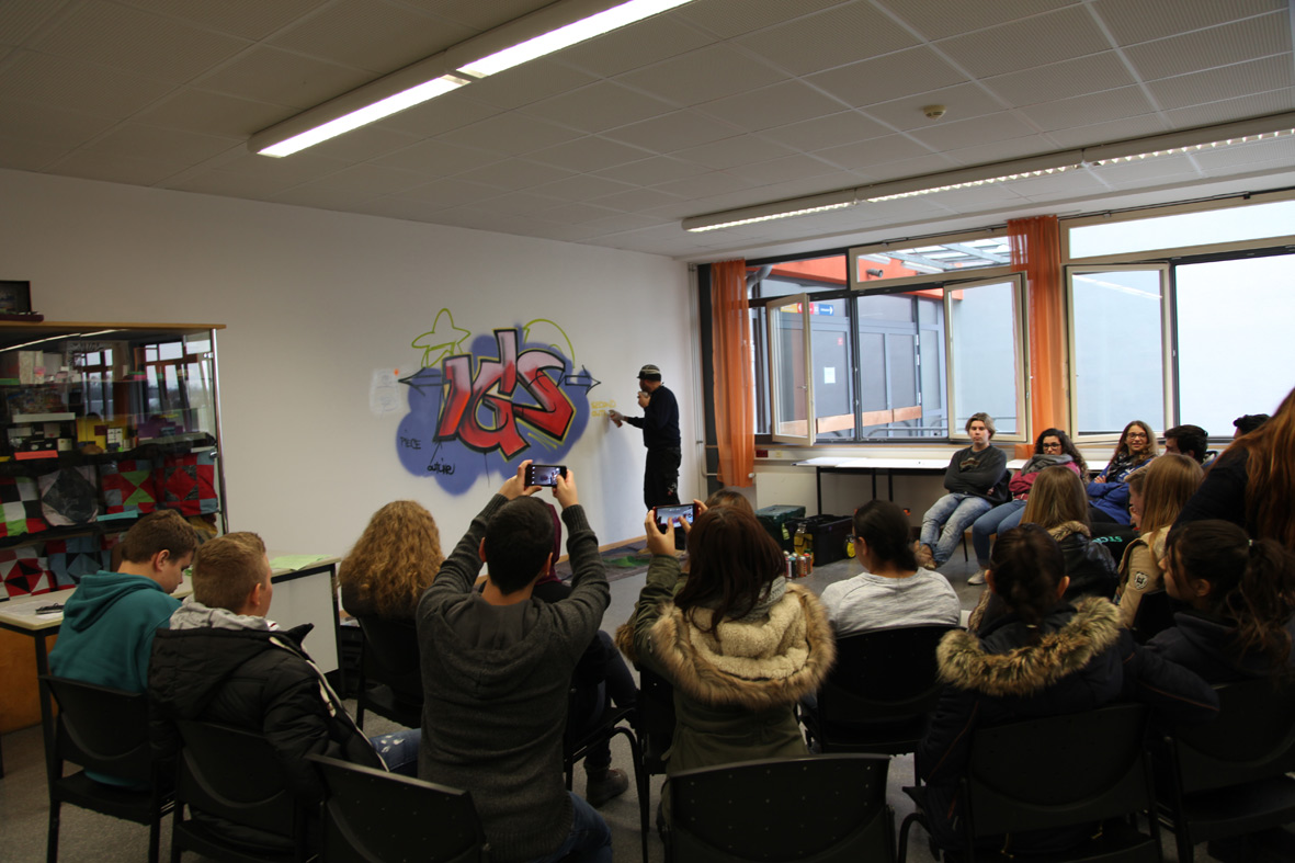 IGS Mainspitze Vortrag/Präsentation 2014