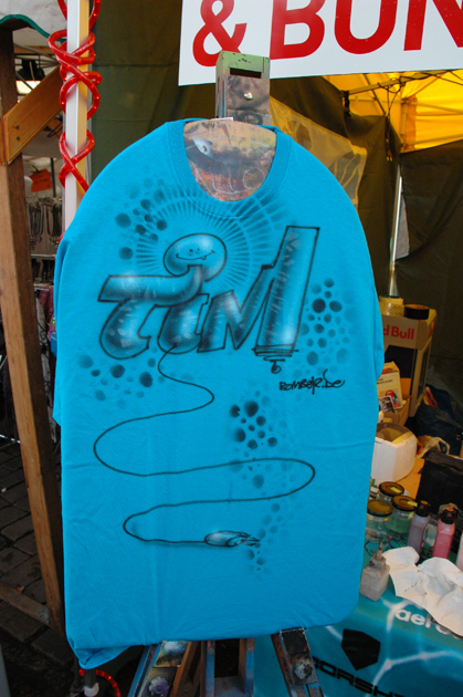 Museumsuferfest MUF Live Street Art Airbrush 2010/2011