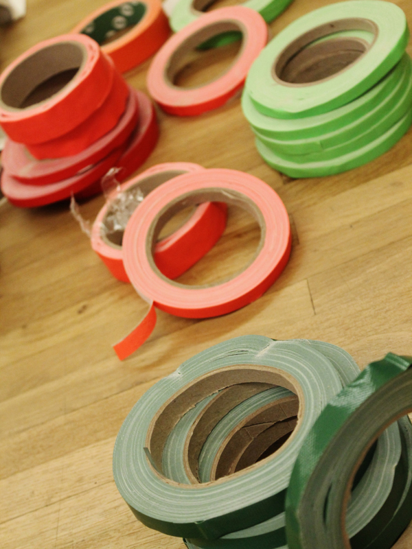 Tape Art Workshop DTJ Deutsche Turner Jugend 2014