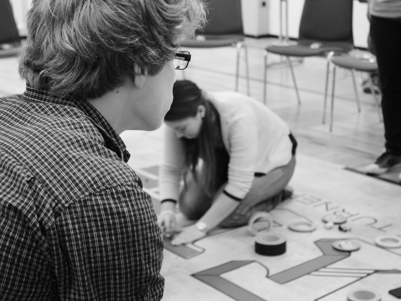 Tape Art Workshop DTJ Deutsche Turner Jugend 2014