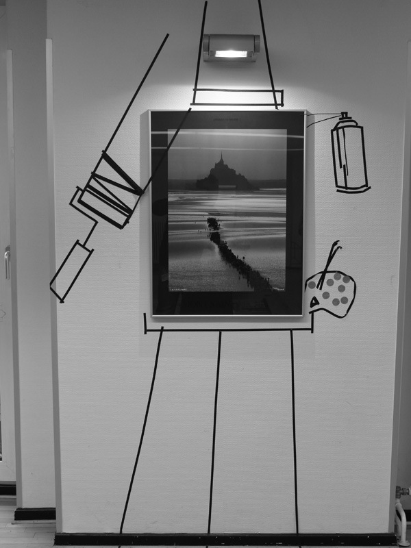 Tape Art Workshop DTJ Deutsche Turner Jugend 2014