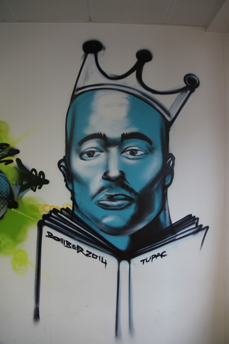 IGS Mainspitze Vortrag/Präsentation 2014