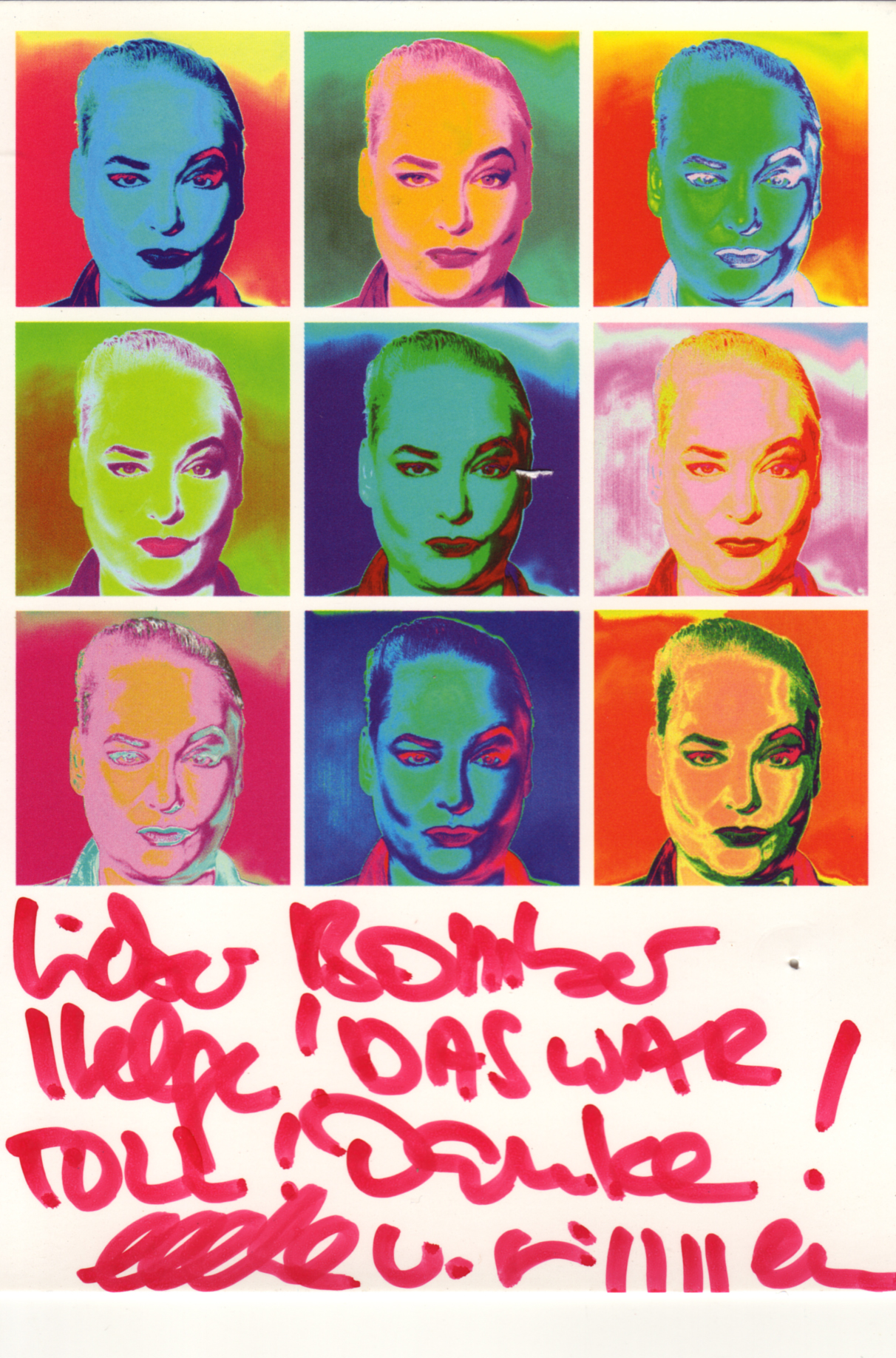 Danke Bomber, von Hella von Sinnen