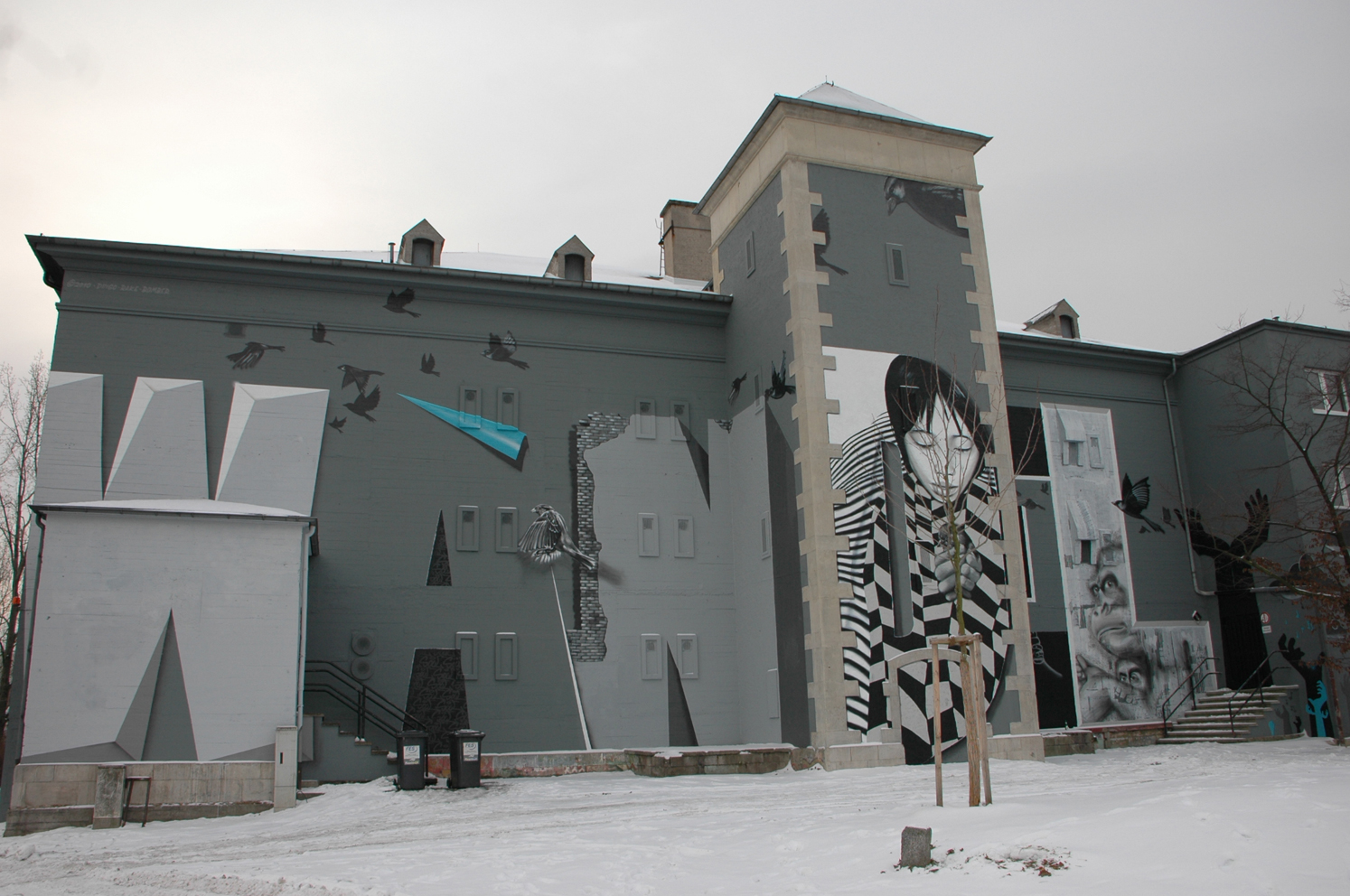 WANDEL Leunabunker Frankfurt-Höchst 2010