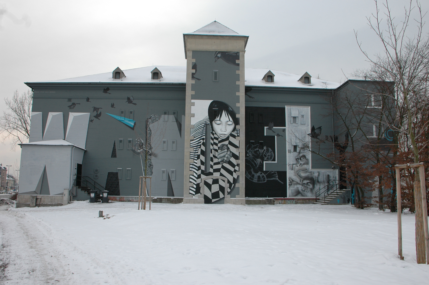 WANDEL Leunabunker Frankfurt-Höchst 2010