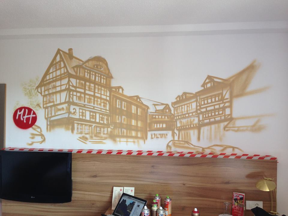 Zimmergestaltung Michel Hotel Wetzlar
