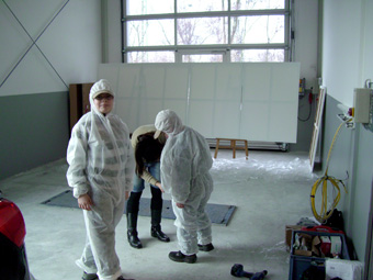 Nissan Qashqai Launch Live spraycan art/Urban Art Graffiti Workshop at Car shops in Germany 2007