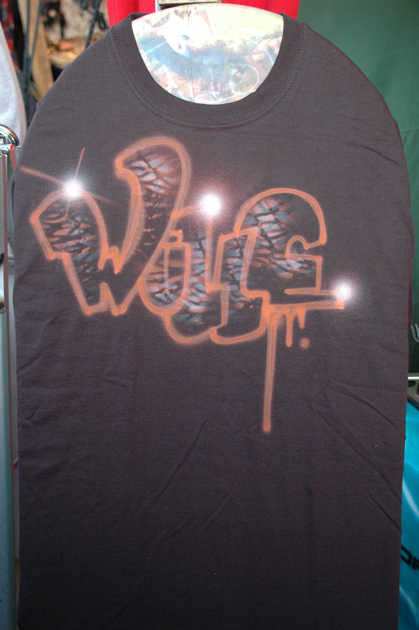 Museumsuferfest MUF Live Street Art Airbrush 2010/2011