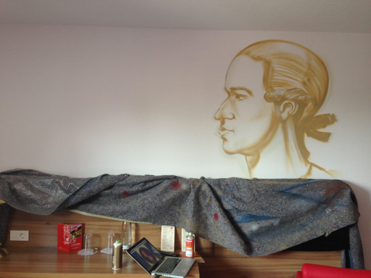 Der junge Goethe, Michel Hotel Wetzlar, 2015