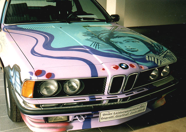 BMW Art Car 1993