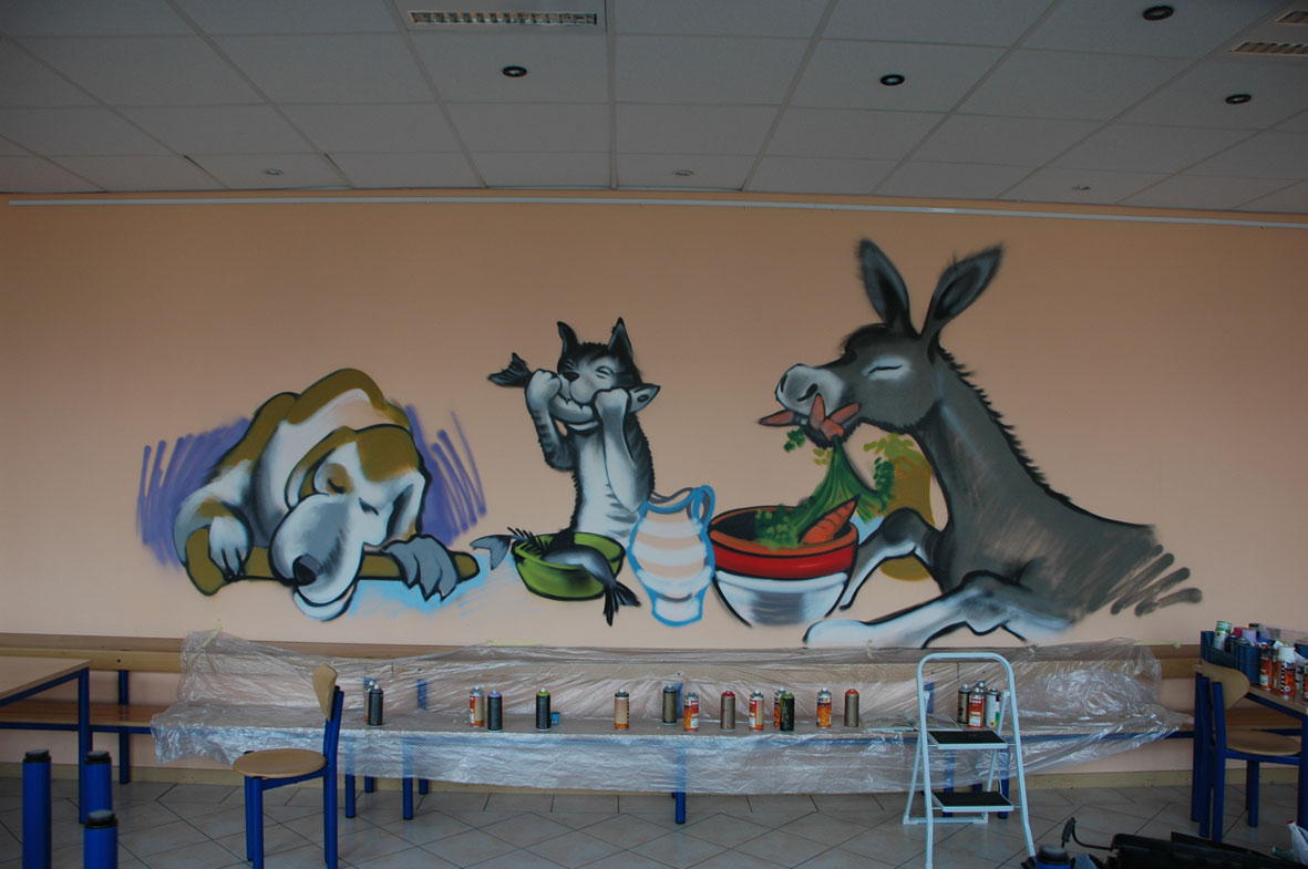 Brüder Grimm Schule Schulkünstlerprojekt 2012