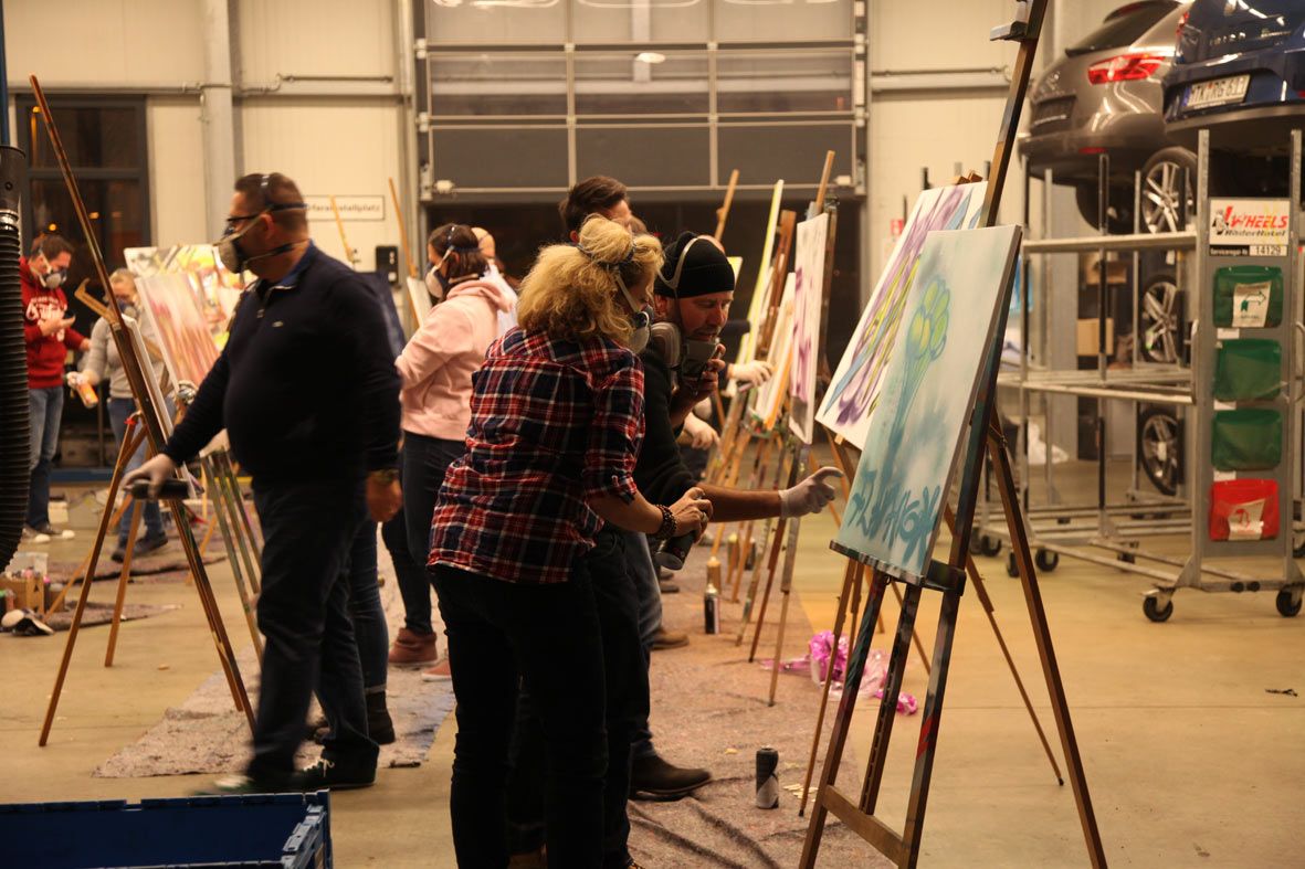 Graffiti Art Team Event Fire Eye, 151118, Atelier Bomber