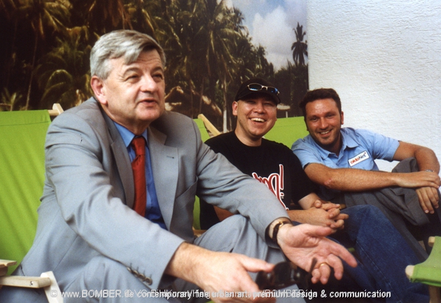 Joschka Fischer, Bomber & Daniel Schellenberg