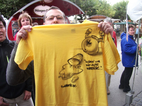 Museumsuferfest MUF Live Street Art Airbrush 2010/2011