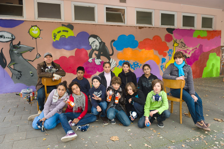 Brüder Grimm Schule Schulkünstlerprojekt 2012