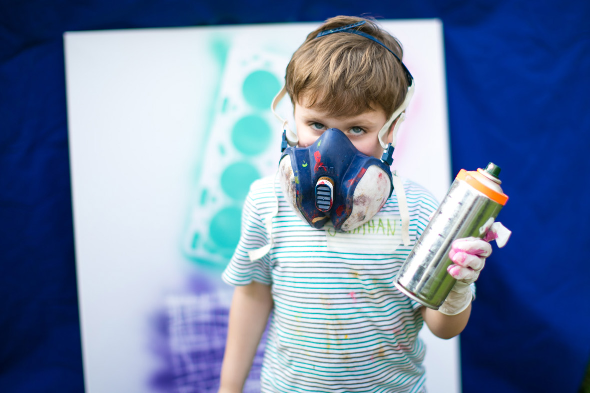 Bildungszentrum Anne Frank Frankfurt Graffiti Workshop 2014 