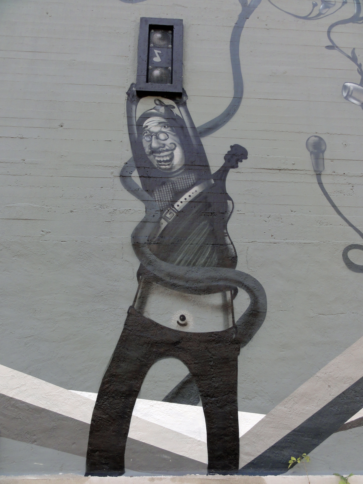 Musikthemen Leunabunker Frankfurt-Höchst 2010