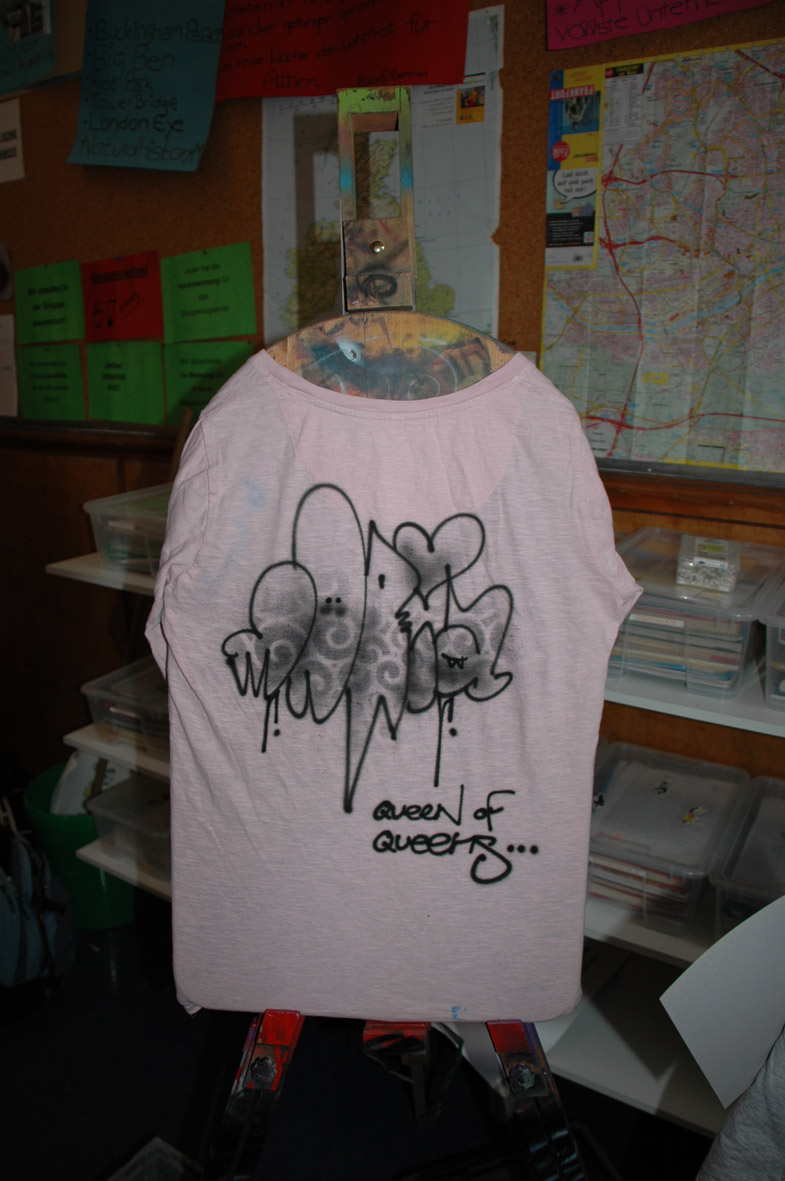 Brüder Grimm Schule Schulkünstlerprojekt 2012