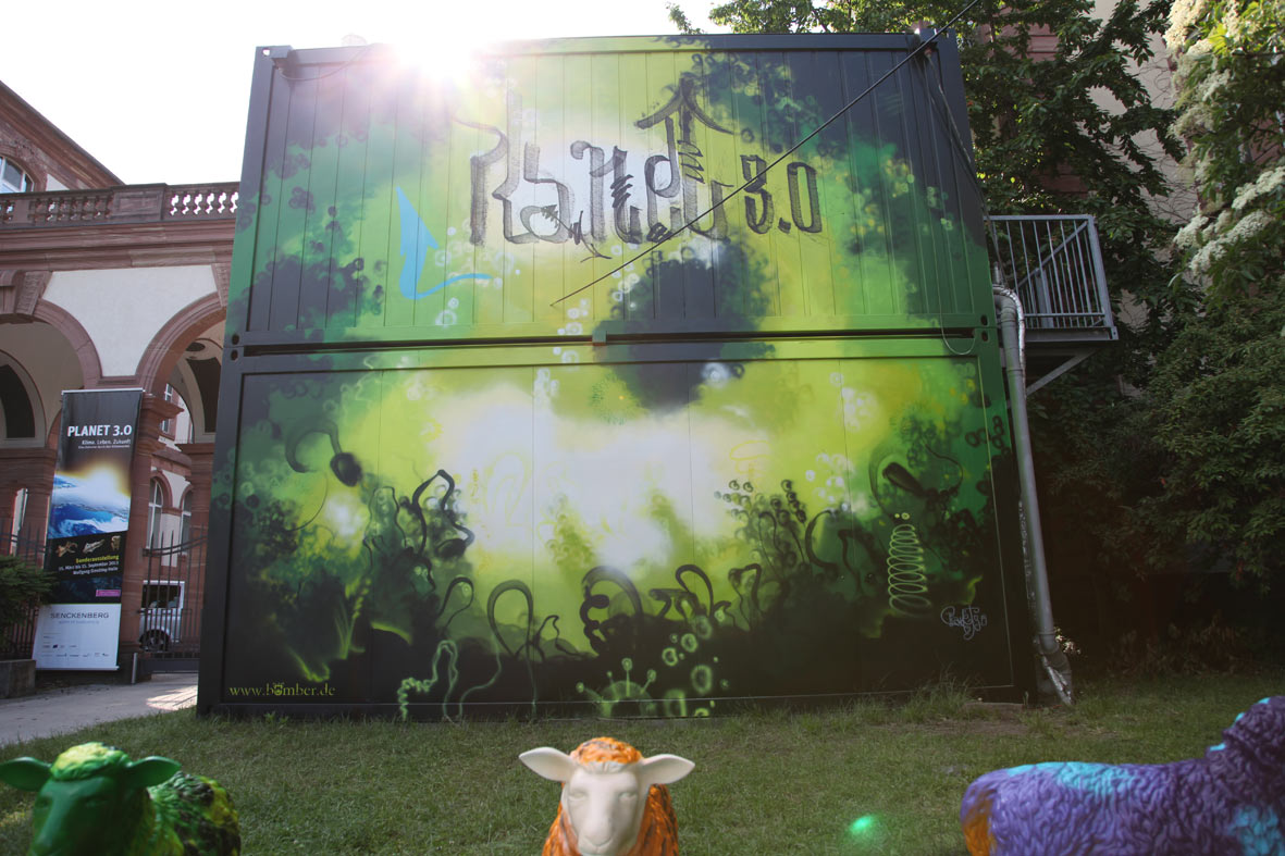 Senckenberg Museum Planet 3.0