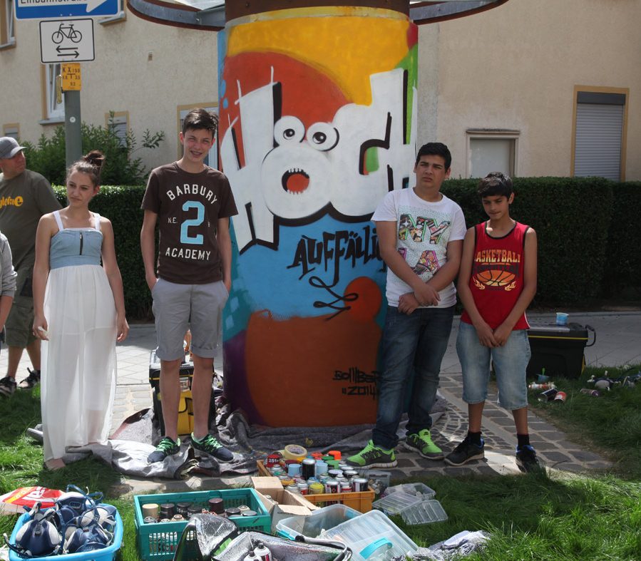 Höchst auffallend, Fritz Redl Schule 2014