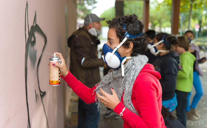 Brüder Grimm Schule Schulkünstlerprojekt 2012