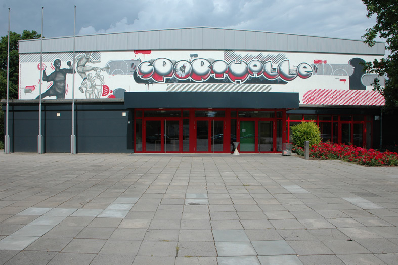 Sporthalle Hattersheim 2009