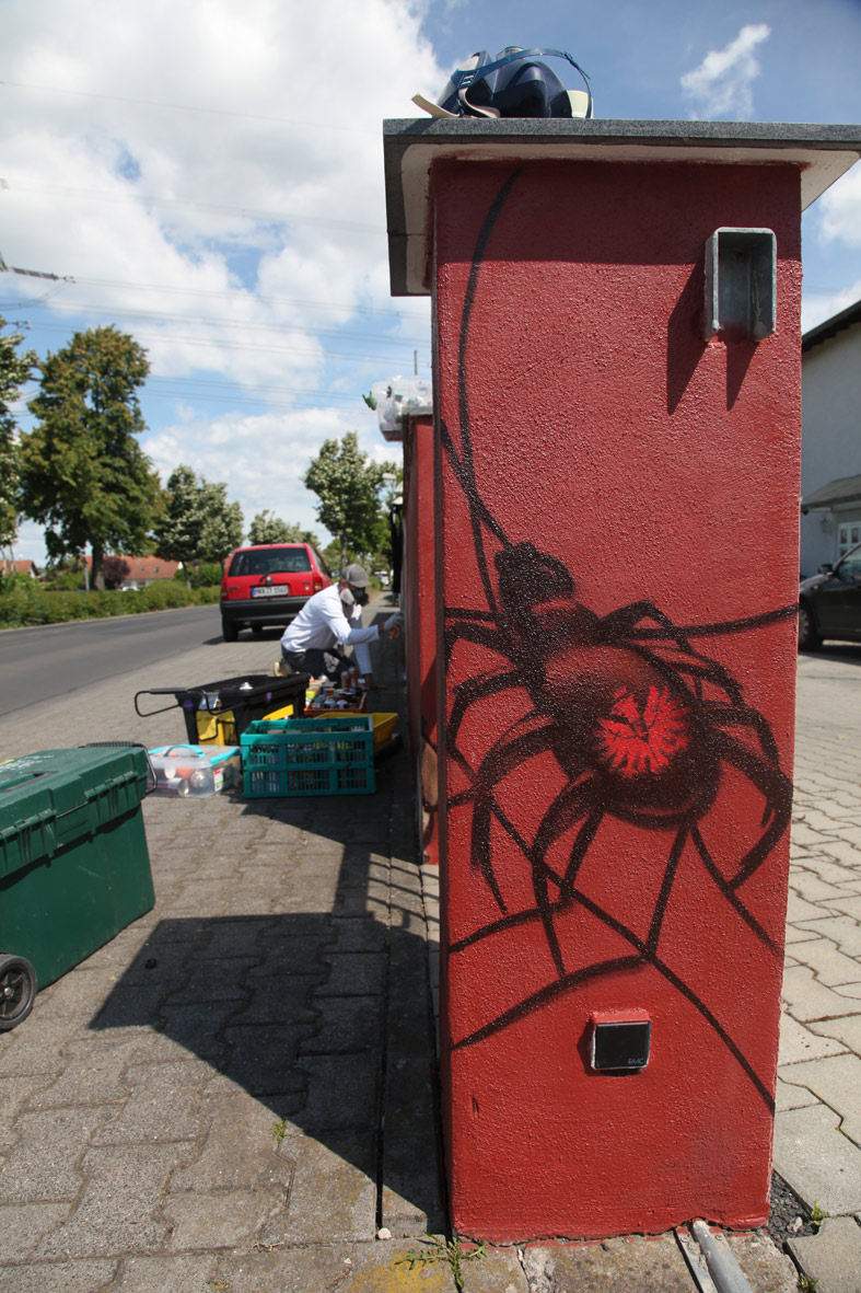 SGE Logo Eintracht Adler Druckerei Weinreich Schöneck 2014