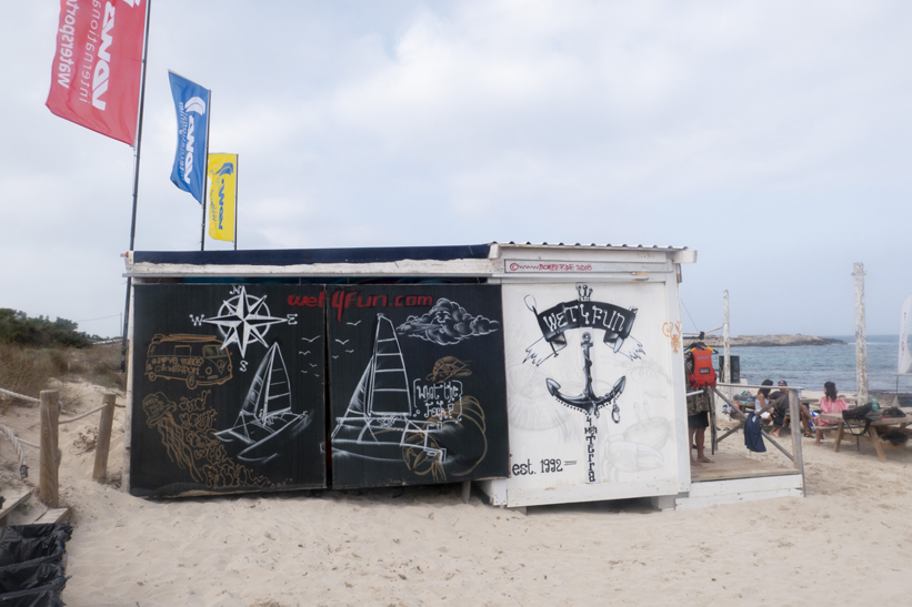 Wet4fun Sailing station Formentera, Baleares, 2018