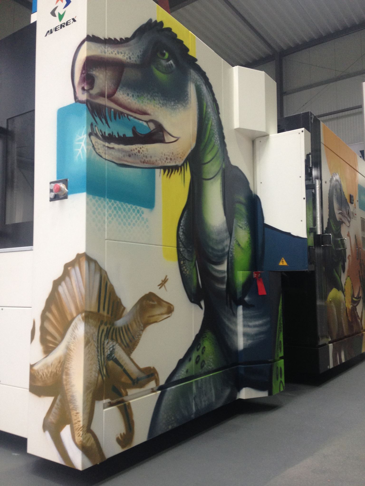 Kadigo Maschine 2016