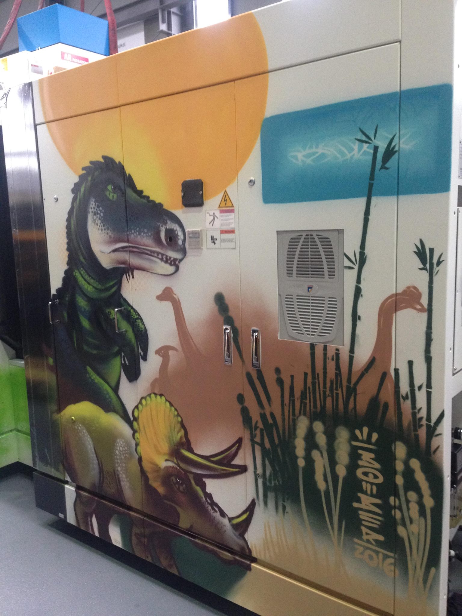 Kadigo Maschine 2016