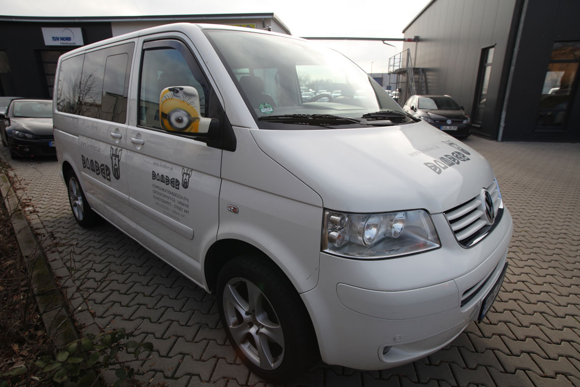 Das mobile Atelier: VW Multivan Highline T5