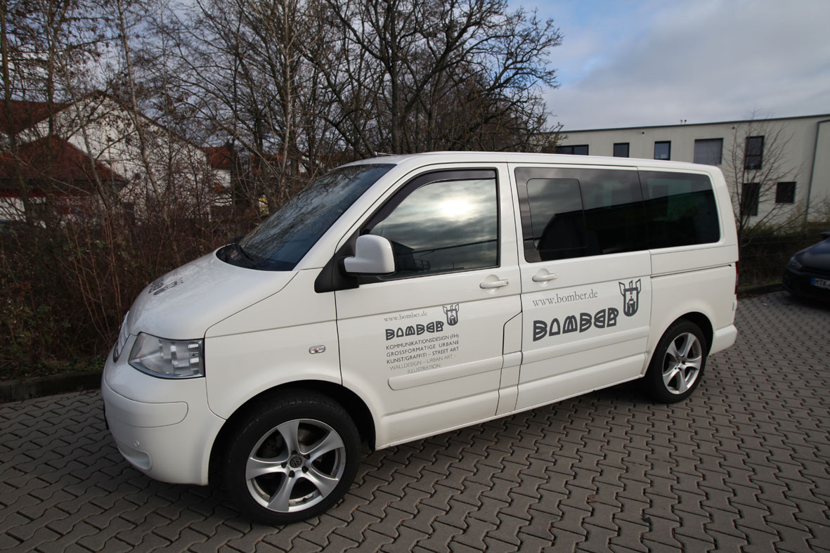 Das mobile Atelier: VW Multivan Highline T5