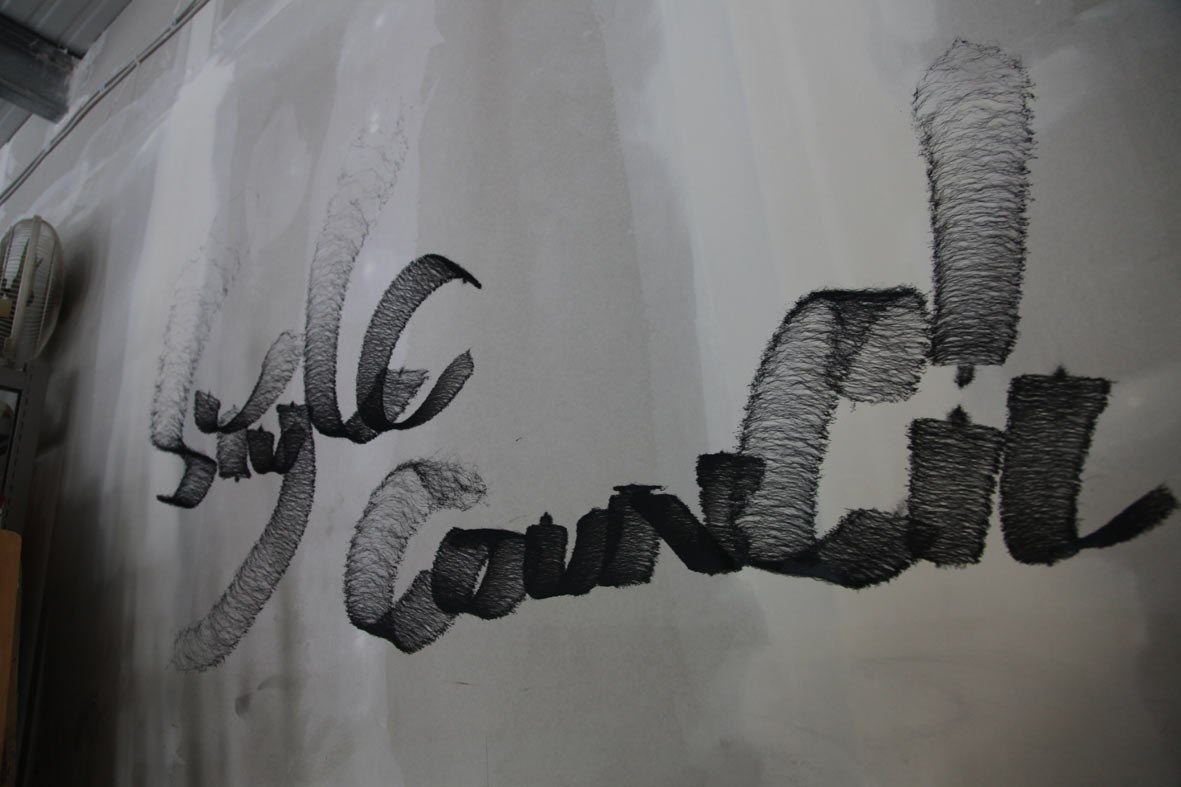 Atelieransicht studio view  Atelier Studio BOMBER 