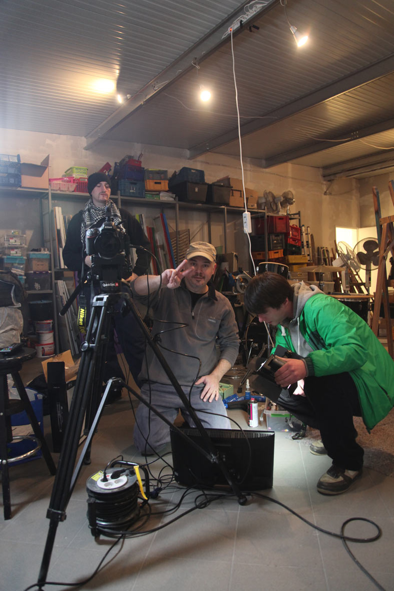 Atelieransicht studio view  Atelier Studio BOMBER 