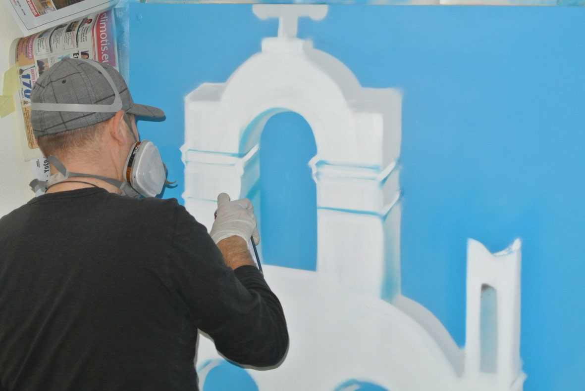 Griechische Zentrale für Fremdenverkehr, Santorin/Santorini © BOMBER Helge Steinmann/VG Bild-Kunst, Bonn