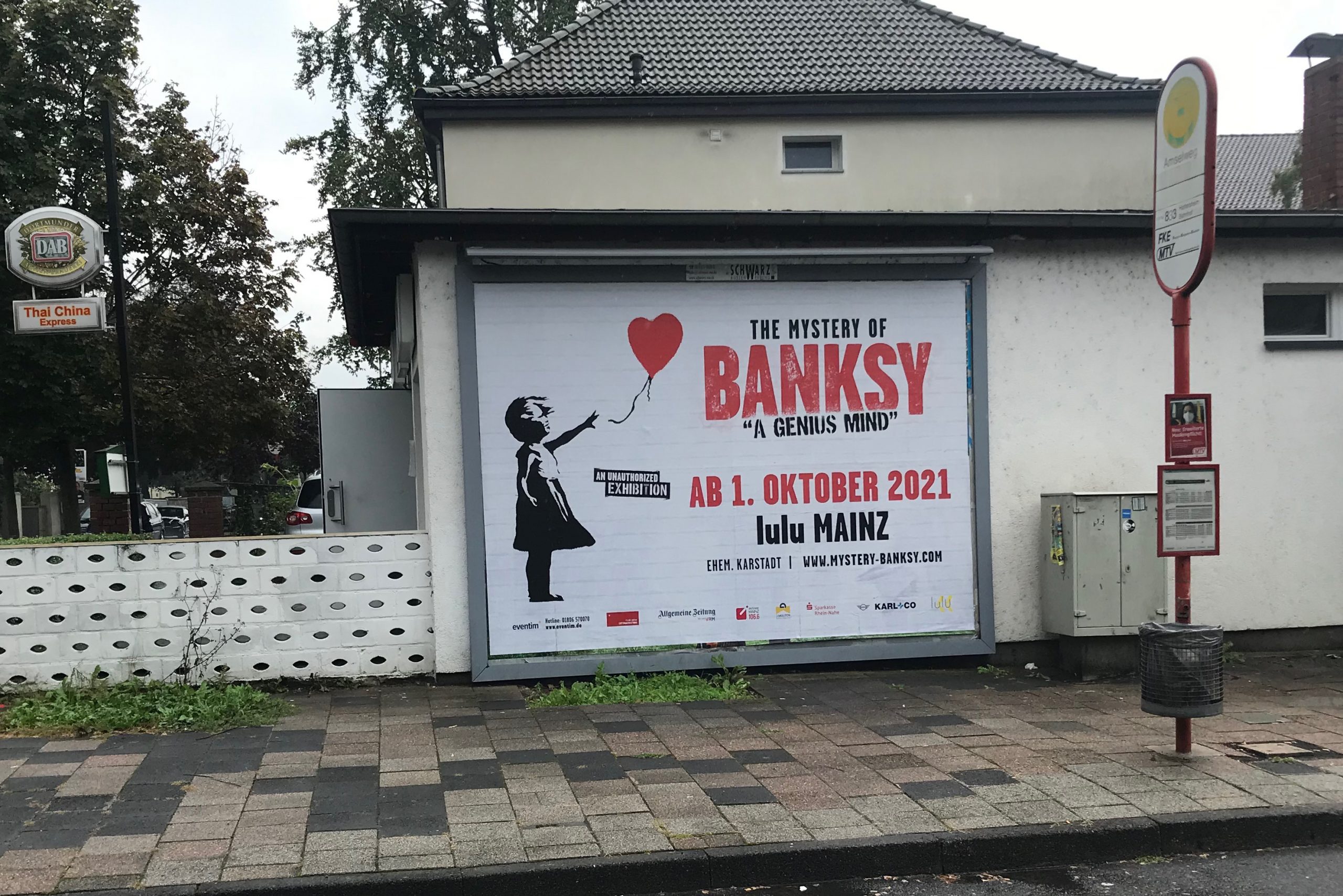 Banksysytem 2021 © is for Losers