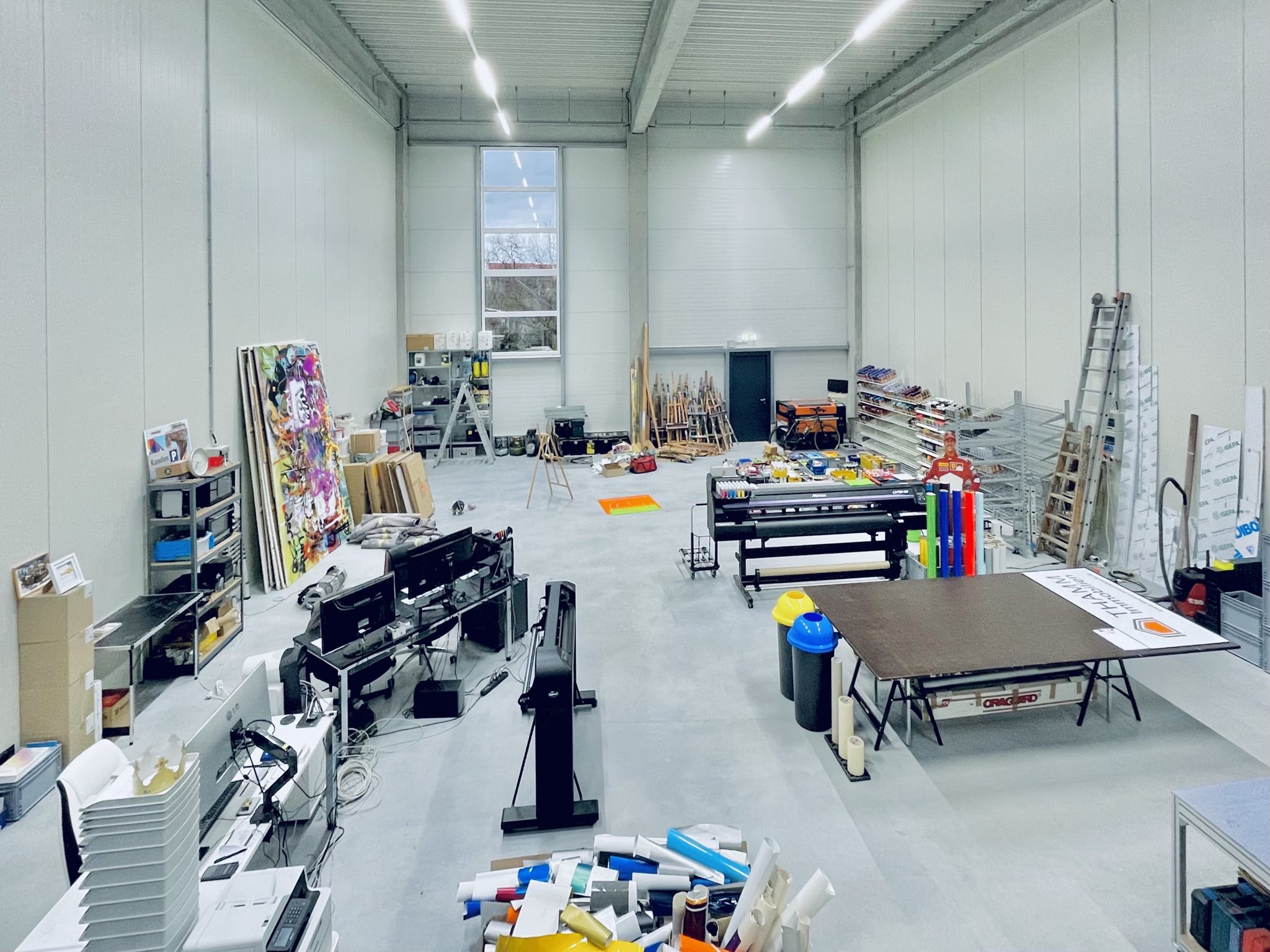 Atelier BOMBER Workshophalle