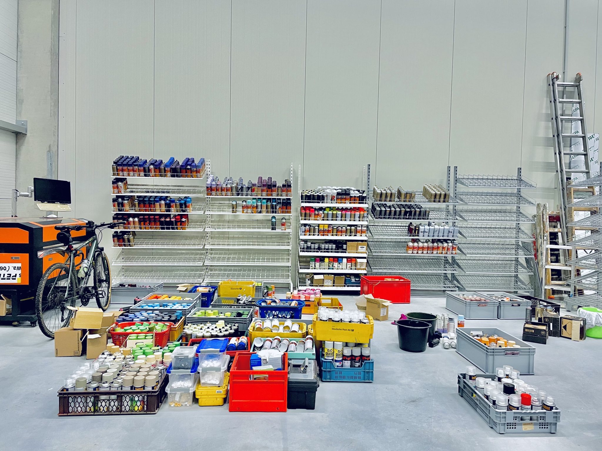 Atelier BOMBER Workshophalle