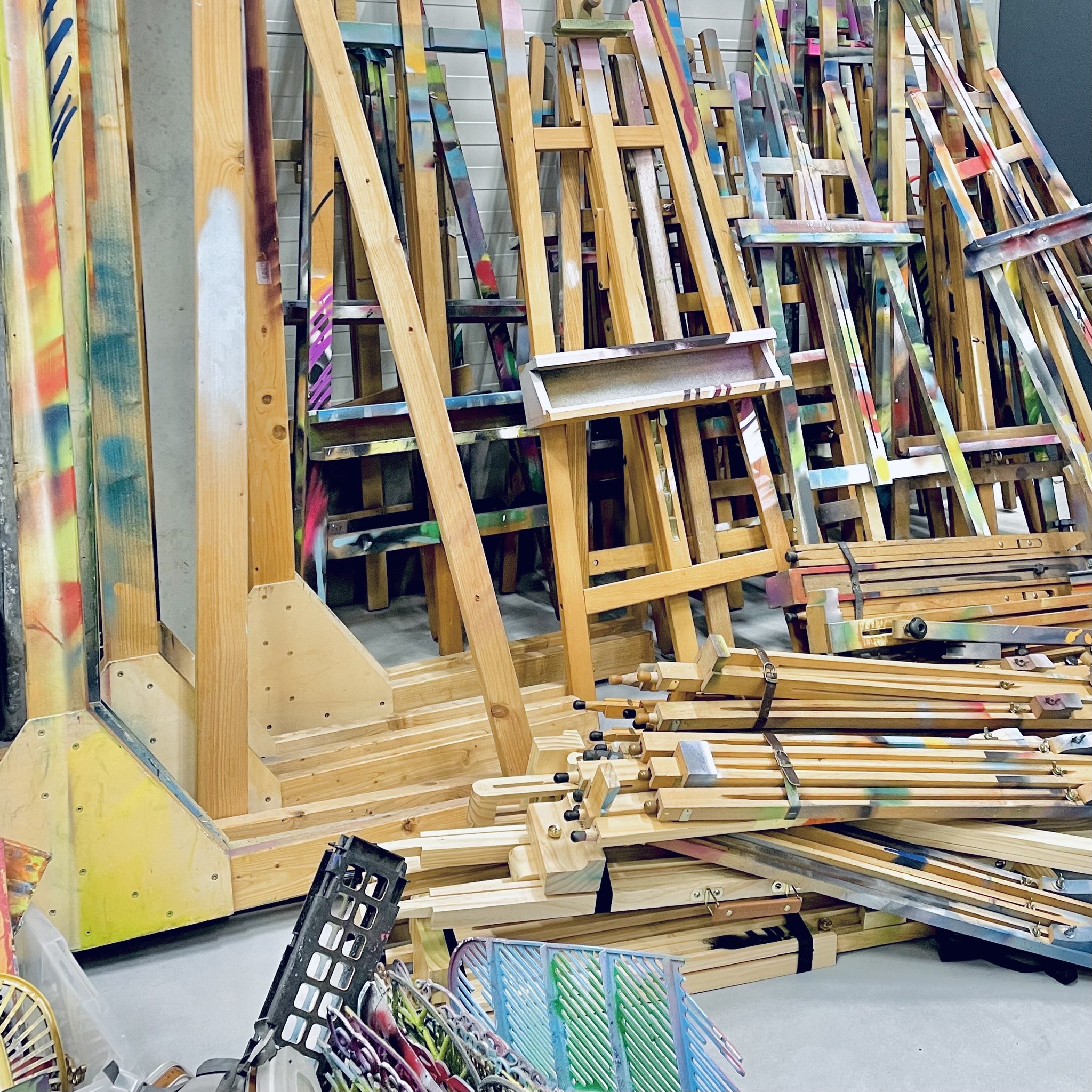 Atelier BOMBER Workshophalle