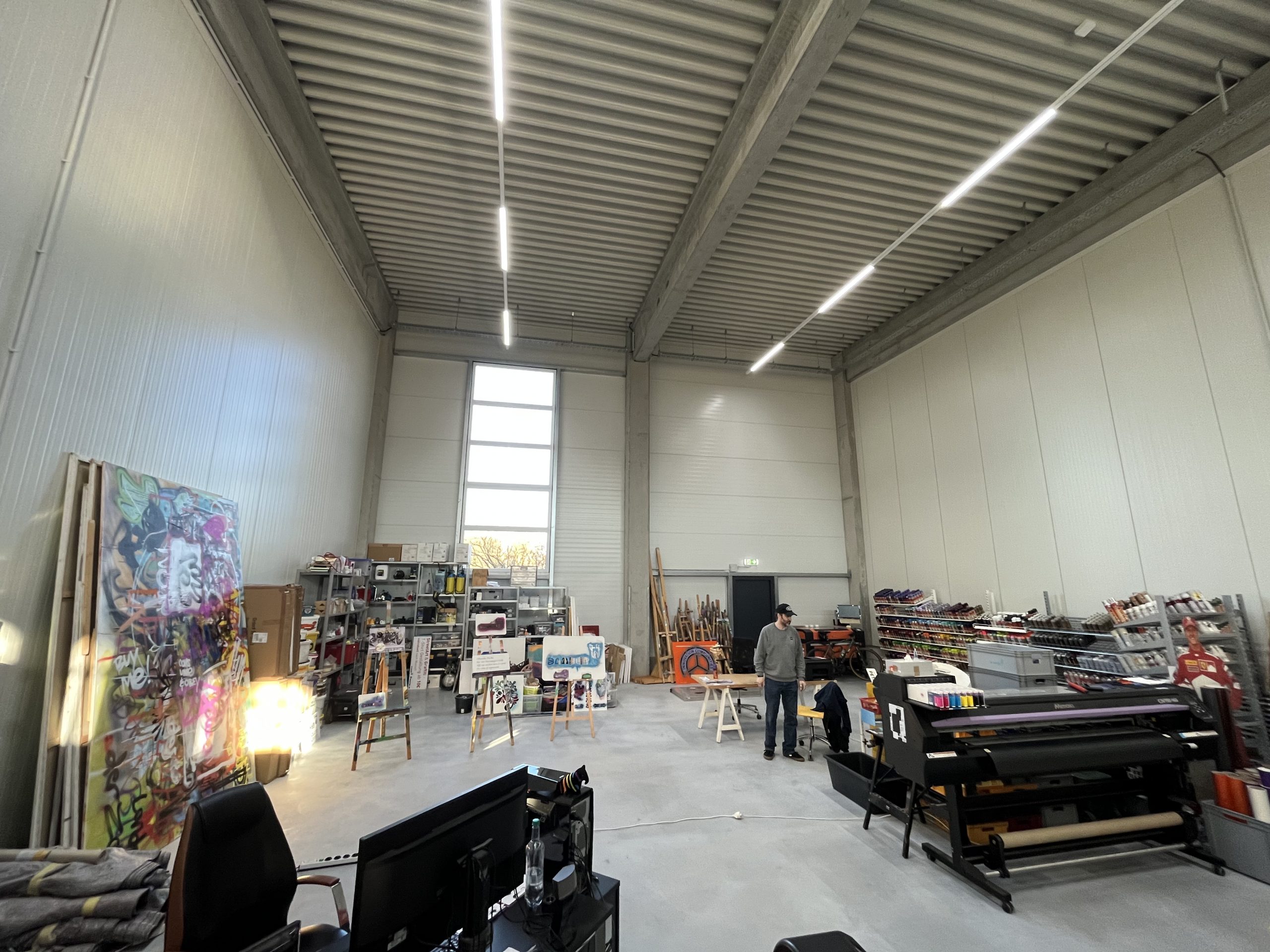 Atelier BOMBER Workshophalle