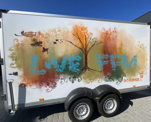 Love FFM Anhänger trailer/ Herbst autumn 2023