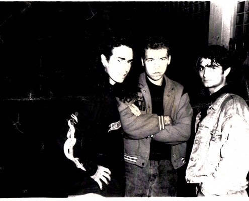 City of WOW! Pino Caruso, Vedat Keskin, Helge Steinmann 1990, Hanauer Landstraße