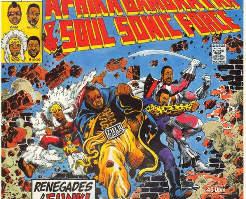 Afrika Bambaataa The Renegades of Funk Vinyl 12 "