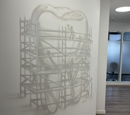 Zahnarzt Praxis /Dentist office Nima Shama David Klingert Sanu Park Hochheim 2018