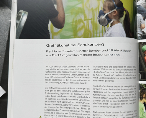 Das Senckenberg Wissenschaftsmagazin BOMBER 2013